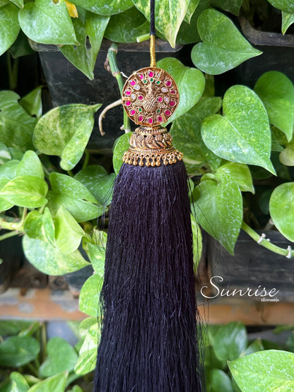 ANTIQUE PEACOCK KUCHU