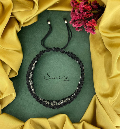 FOUR PETAL ADJUTABLE ANKLET