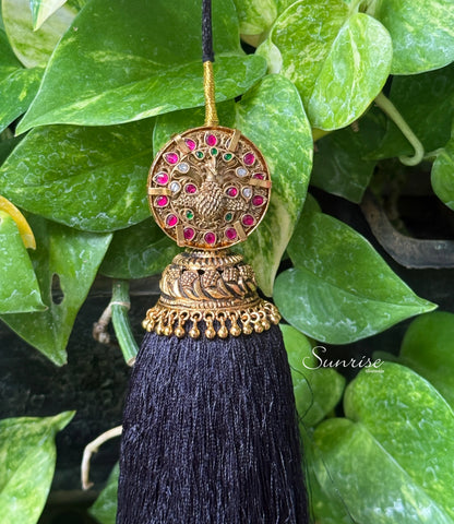 ANTIQUE PEACOCK KUCHU