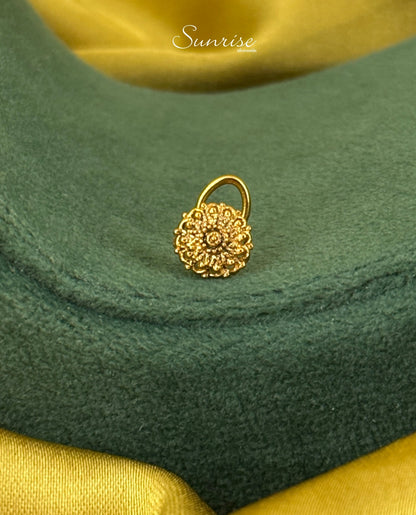 SPIRAL NOSE PIN