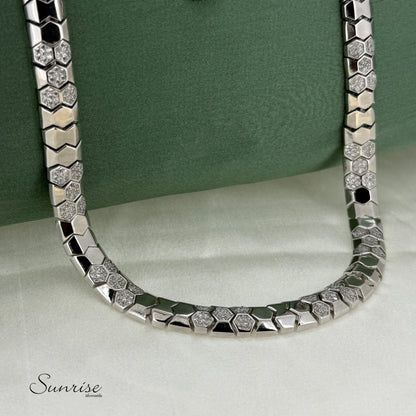 CZ FANCY CHAIN