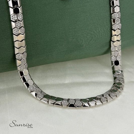 CZ FANCY CHAIN