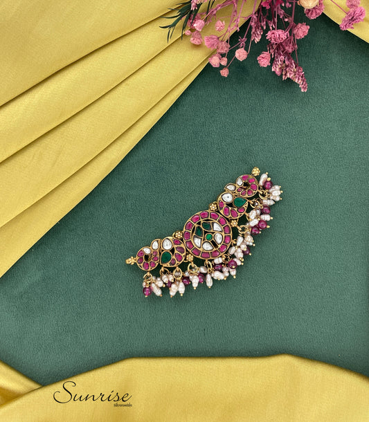 FLORAL KUNDAN CHOKER