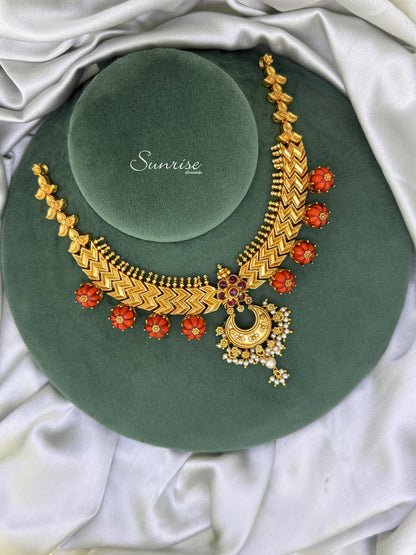 FUSION CORAL NECKLACE