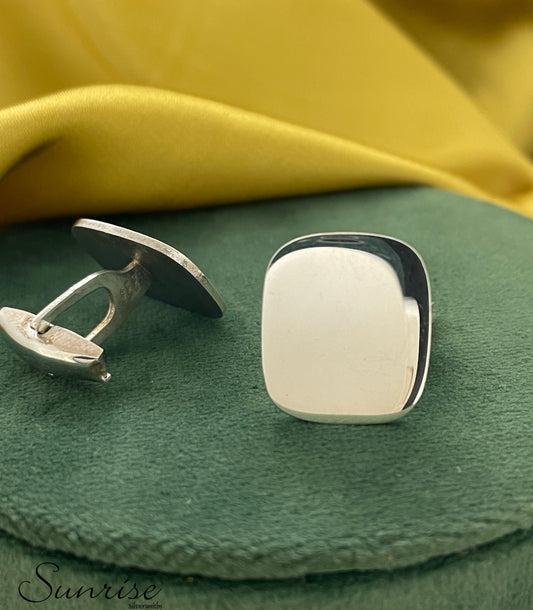 PLAIN CUFFLINKS