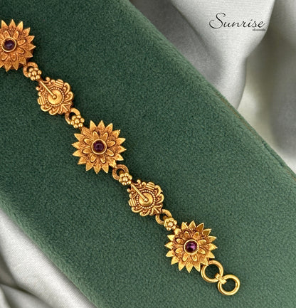 FLORAL ANTIQUE BRACELET
