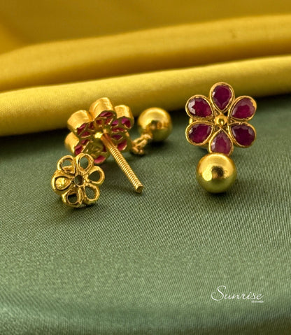 GP FLORAL EARRINGS