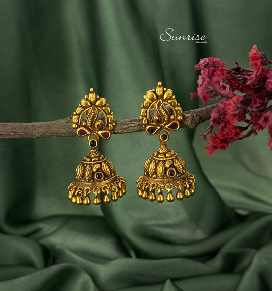 ANTIQUE GP JHUMKA