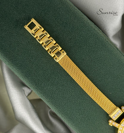 ANITIQUE GOLD POLISH  WATCH