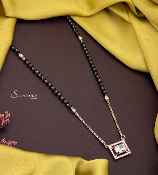 ROSE GOLD MANGALSUTRA