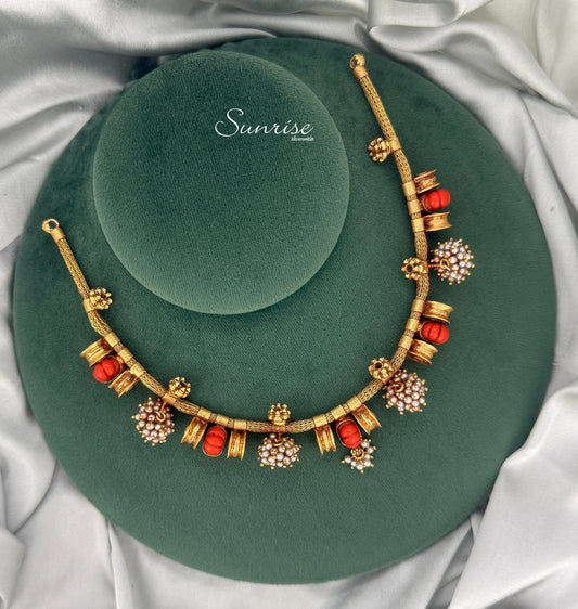 CORAL FUSION NECKLACE