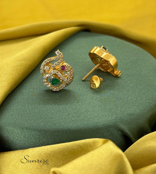 PEACOCK GP EARRINGS