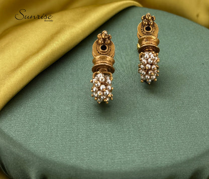 PEARL FUSION EARRINGS