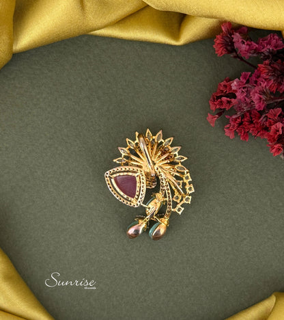 CLASSIC CZ PENDANT SET