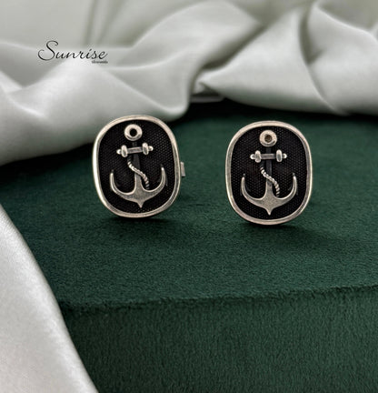 ANCHOR CUFFLINKS