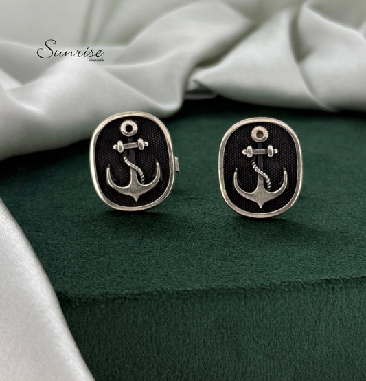 ANCHOR CUFFLINKS
