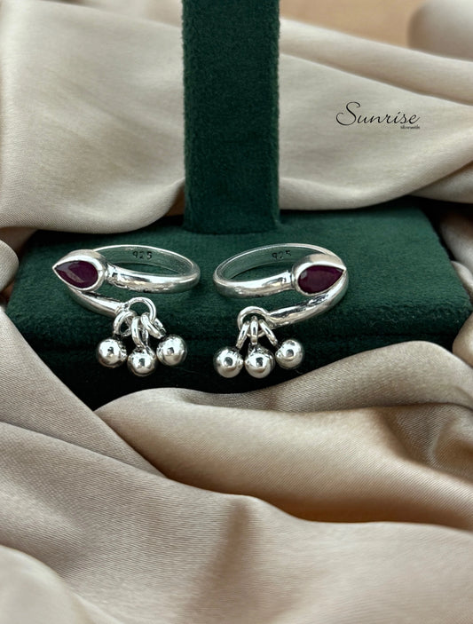 GHUNGROO TOE RINGS