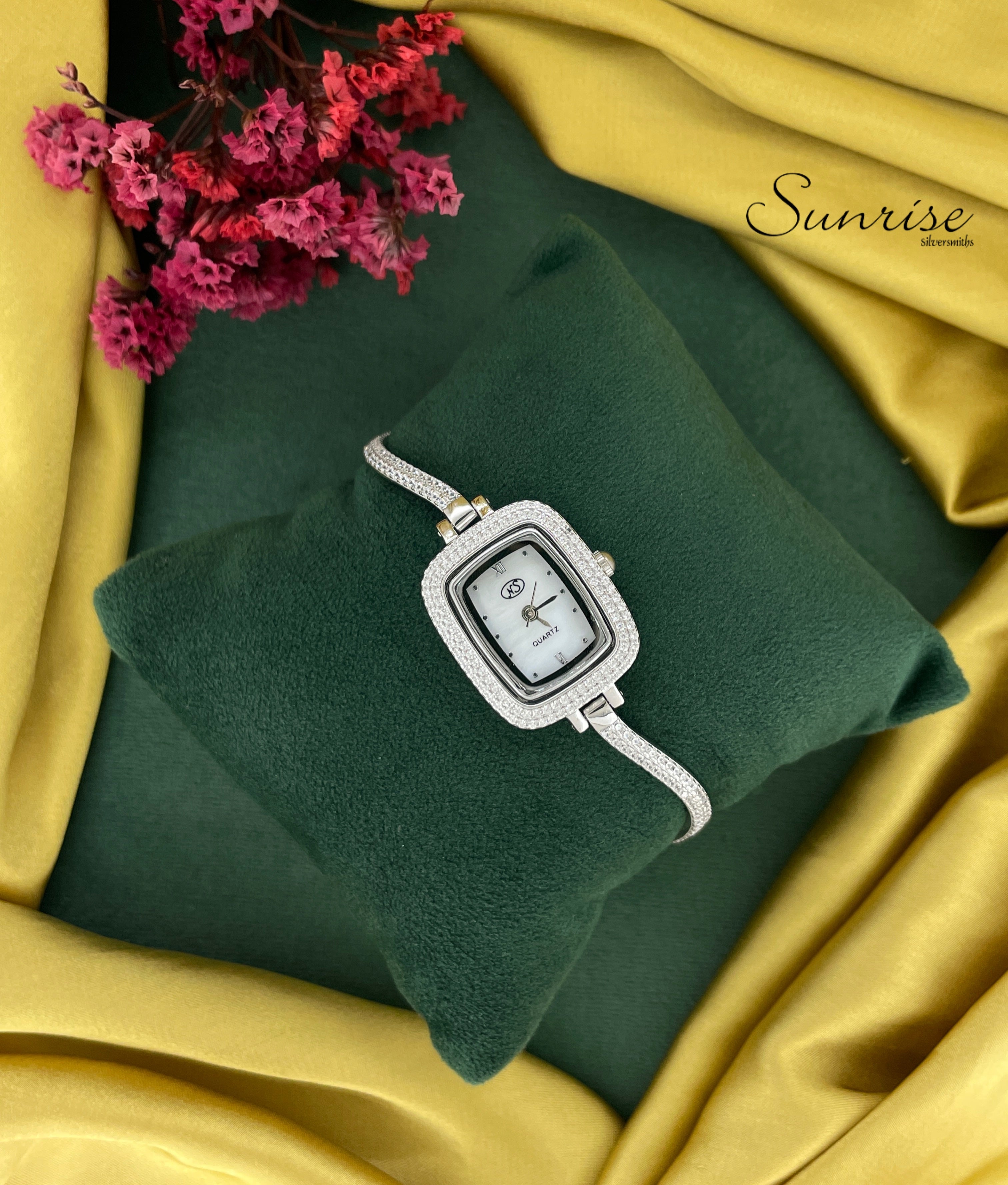 CZ LADIES WATCH – Sunrise Silversmiths