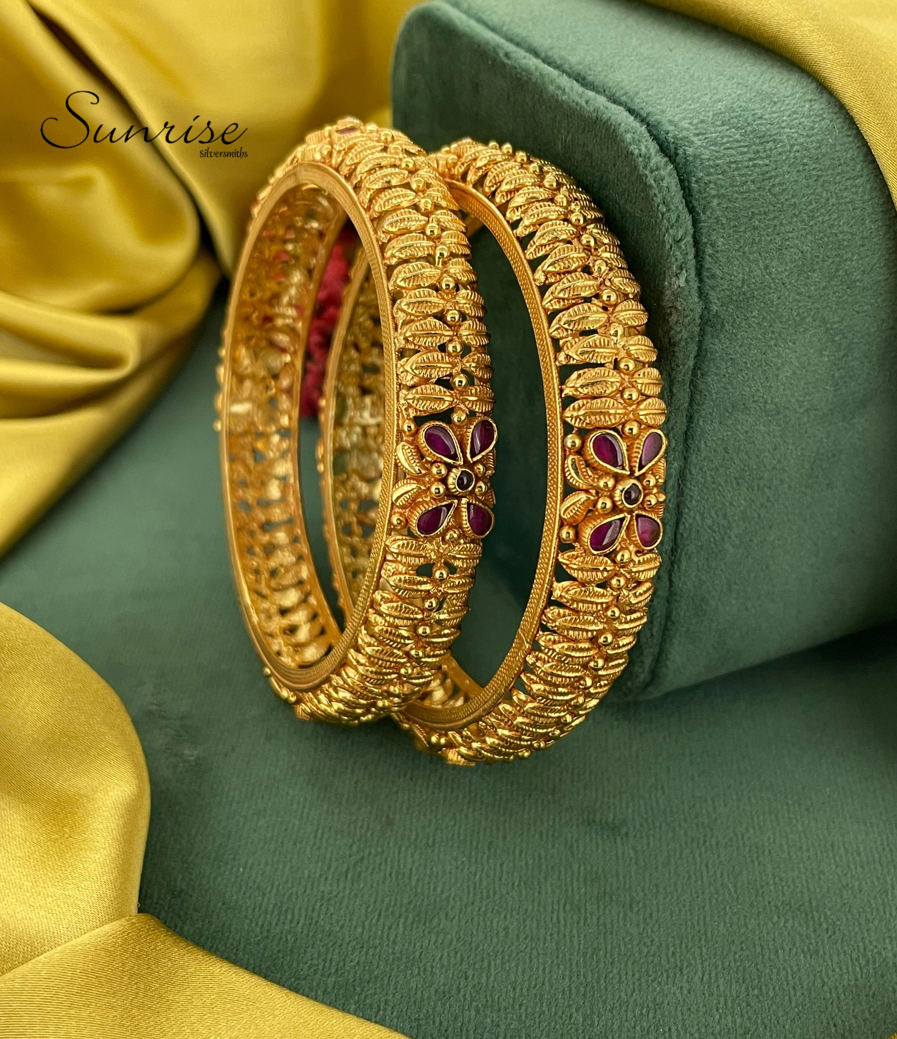 FILIGREE BANGLES – Sunrise Silversmiths