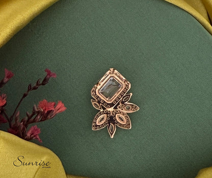 FANCY ROSE GOLD PENDANT SET