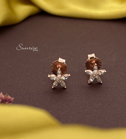 FLORAL ROSE GOLD MANGALSURTRA