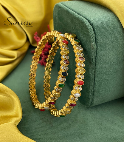 NAVARATHANA BANGLES