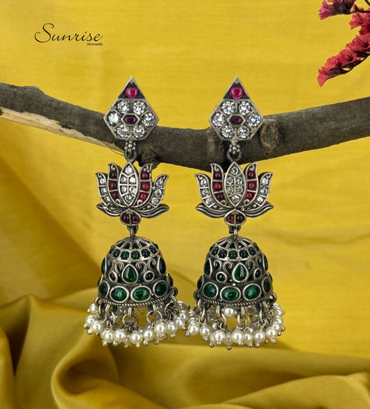 LOTUS  OXI JHUMKA
