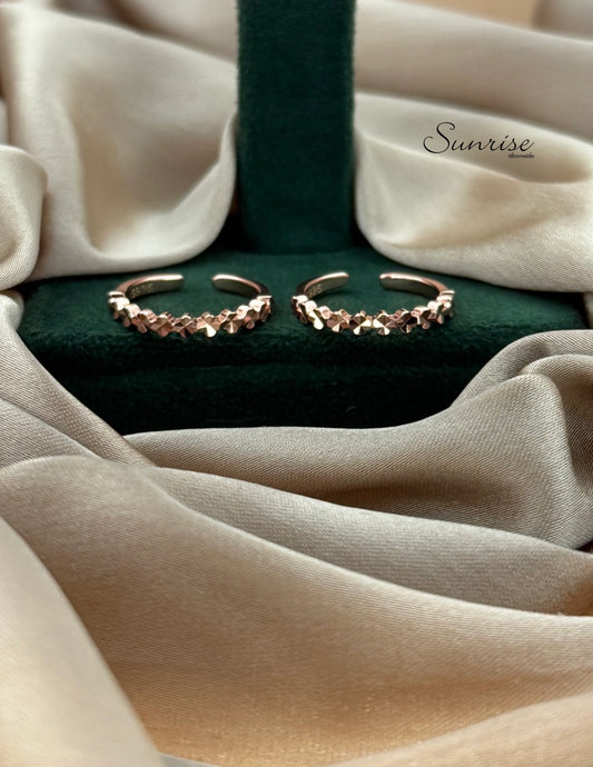 ROSE GOLD TOE RINGS