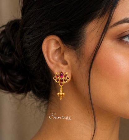 LOTUS FUSION EARRINGS