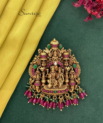 LORD VISHNU AND LAKSHMI