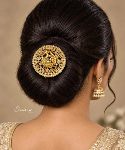 PEACOCK JUDA PIN