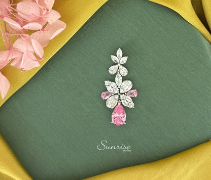 CZ FANCY PENDANT SET