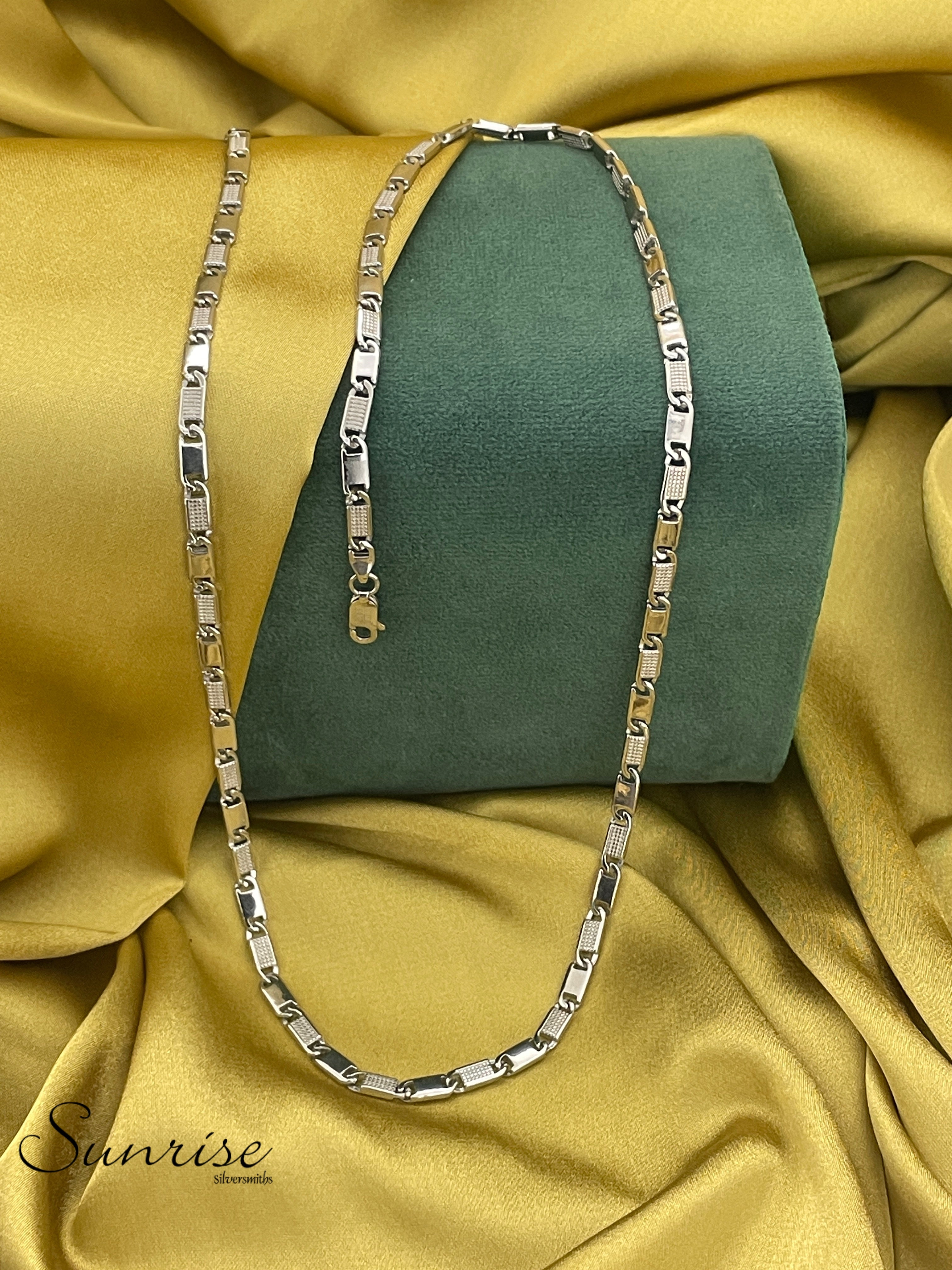 ITALIAN MENS CHAIN – Sunrise Silversmiths