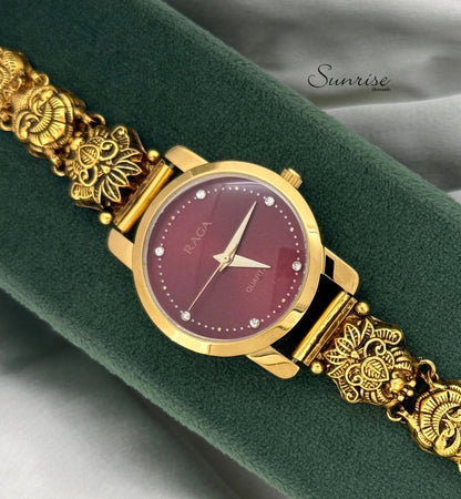 PEACOCK GP WOMEN'S WATCH