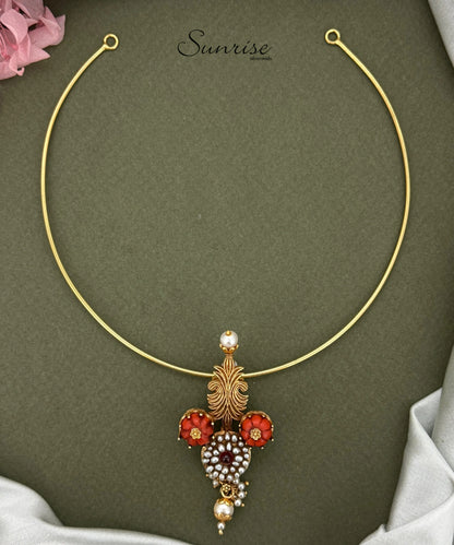 CORAL FUSION PENDANT