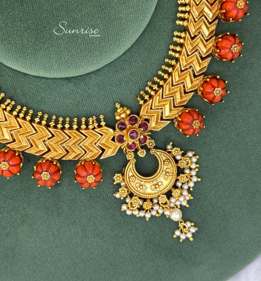 FUSION CORAL NECKLACE