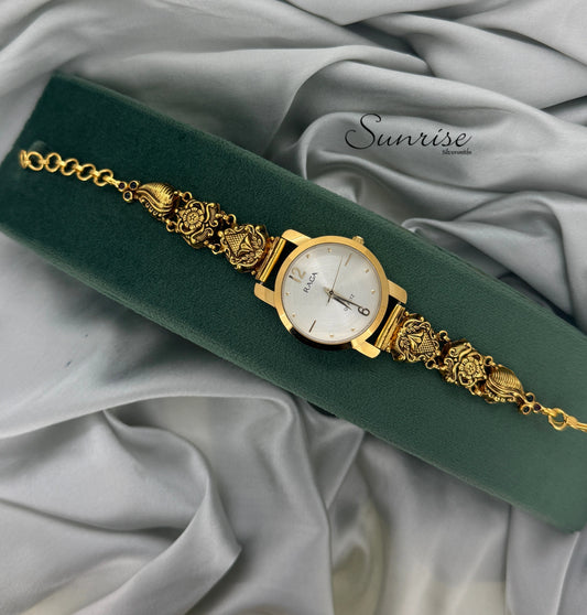FLOWER GP WOMEN'S WATCH
