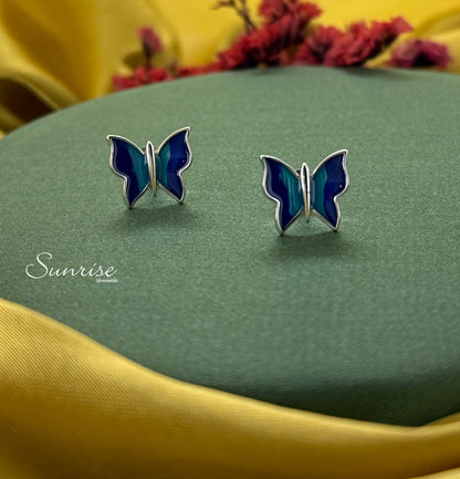 BUTTERFLY PENDANT SET