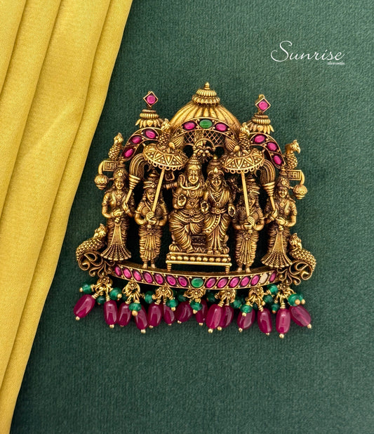 SHIV PRAVATI PENDANT