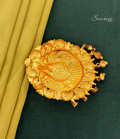 ANTIQUE GANDABERUNDA PENDANT