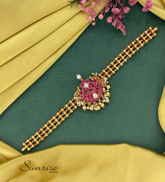 TRADITIONAL JADAU CHOKER