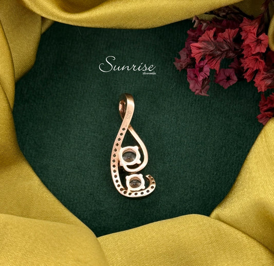 ROSE GOLD PENDANT