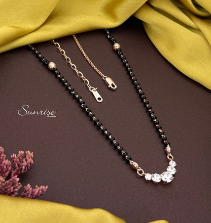 ROSE GOLD MANGALSUTRA