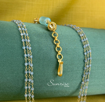 PASTEL BEADS CHAIN