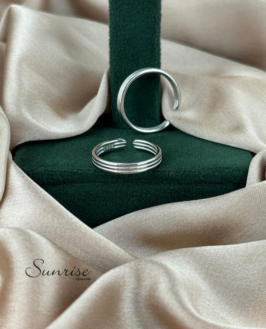 BAND TOE RING