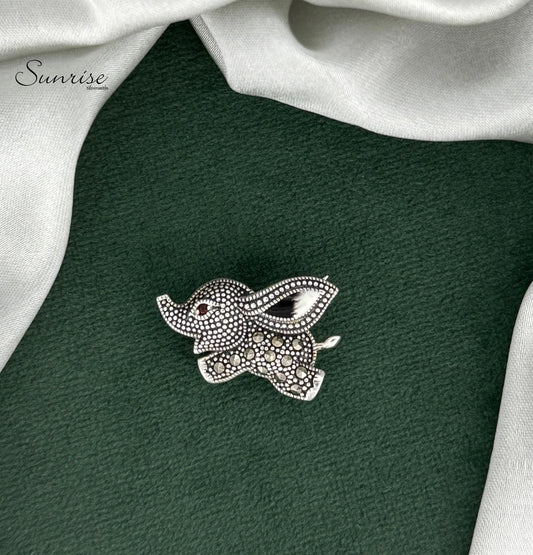 BABY ELEPHANT BROOCH