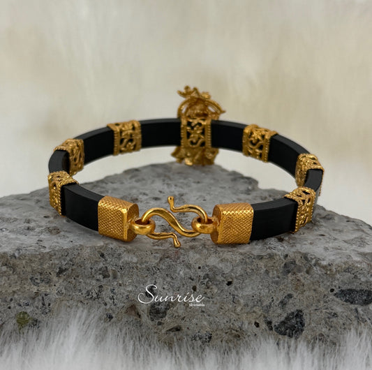 RADHA KRISHNA GP BLACK BELT KADA