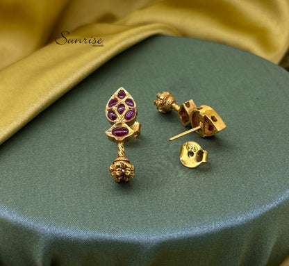 FUSION LEAF EARRINGS
