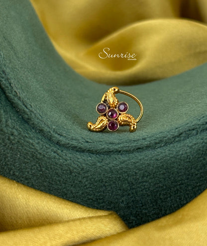 GP SPIRAL NOSE PIN