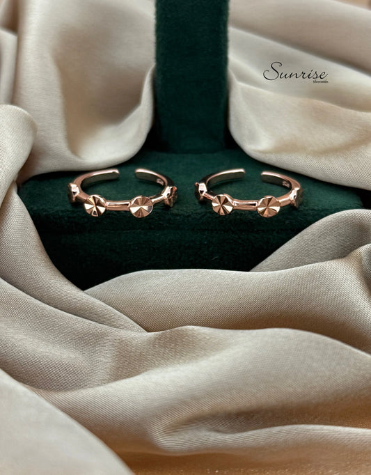ROSE GOLD TOE RINGS
